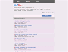 Tablet Screenshot of mp3baru.net